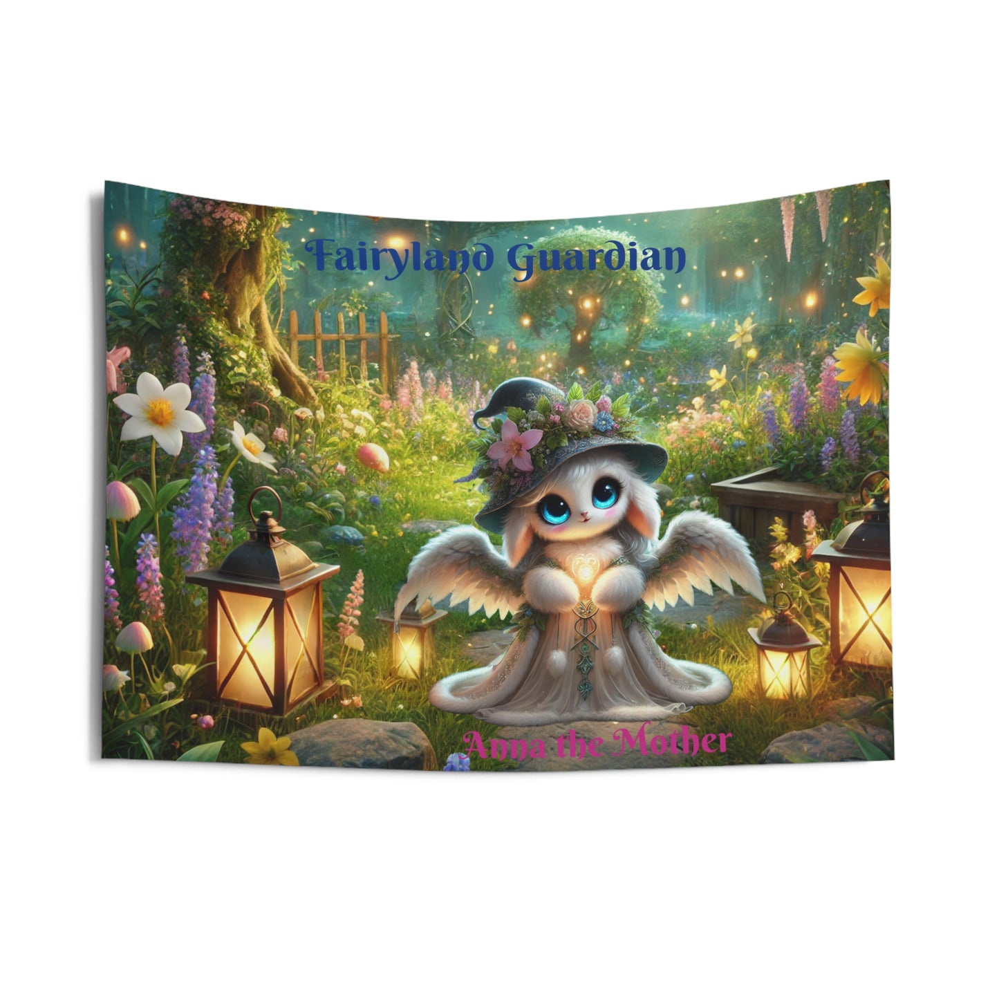 Indoor Wall Tapestries Anna the Mother