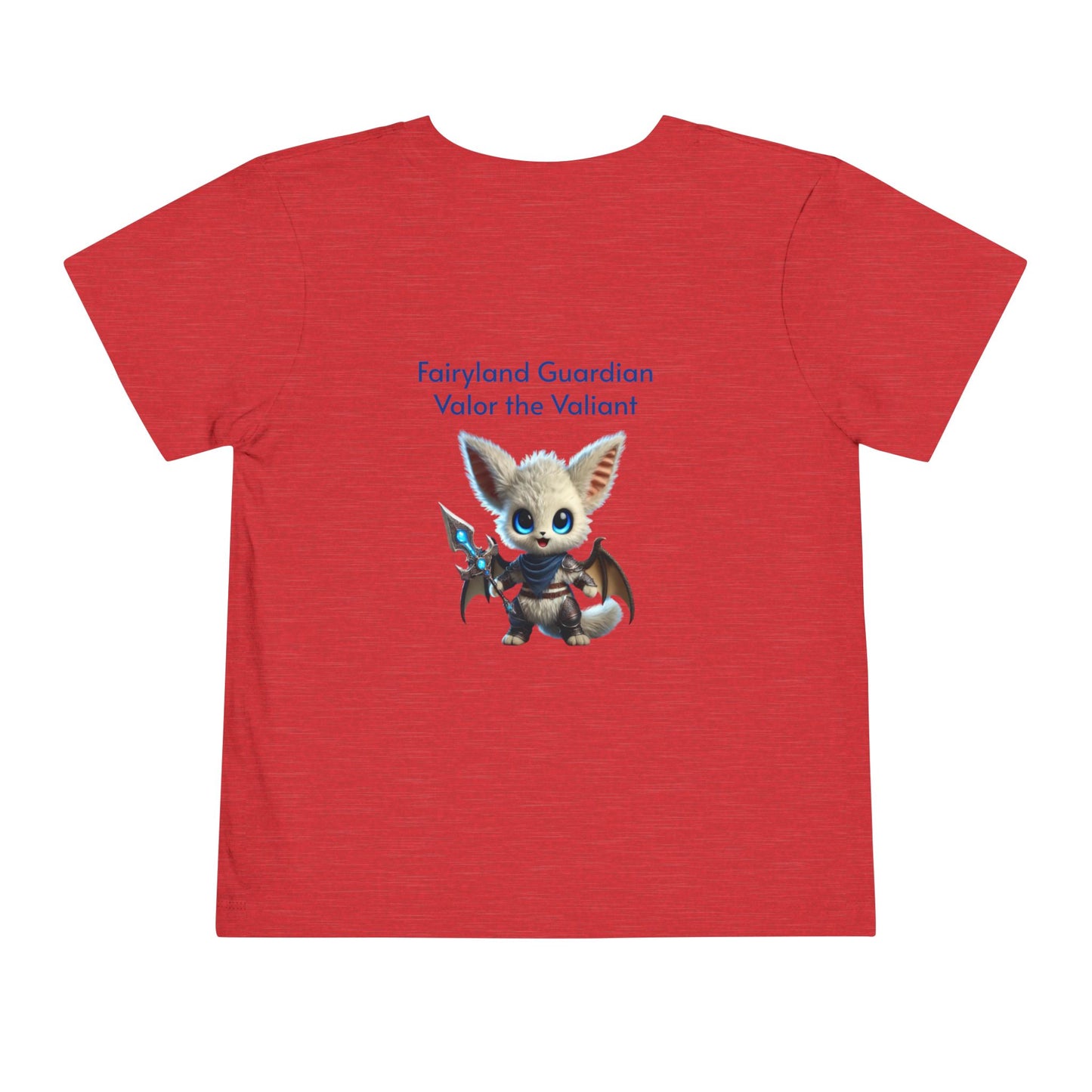 Toddler Short Sleeve Tee Valor the Valiant