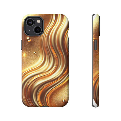 iPhone 16 ...Golden Tough Cases