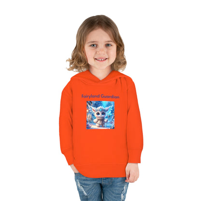 Toddler Pullover Fleece Hoodie Frost the Frostbringer