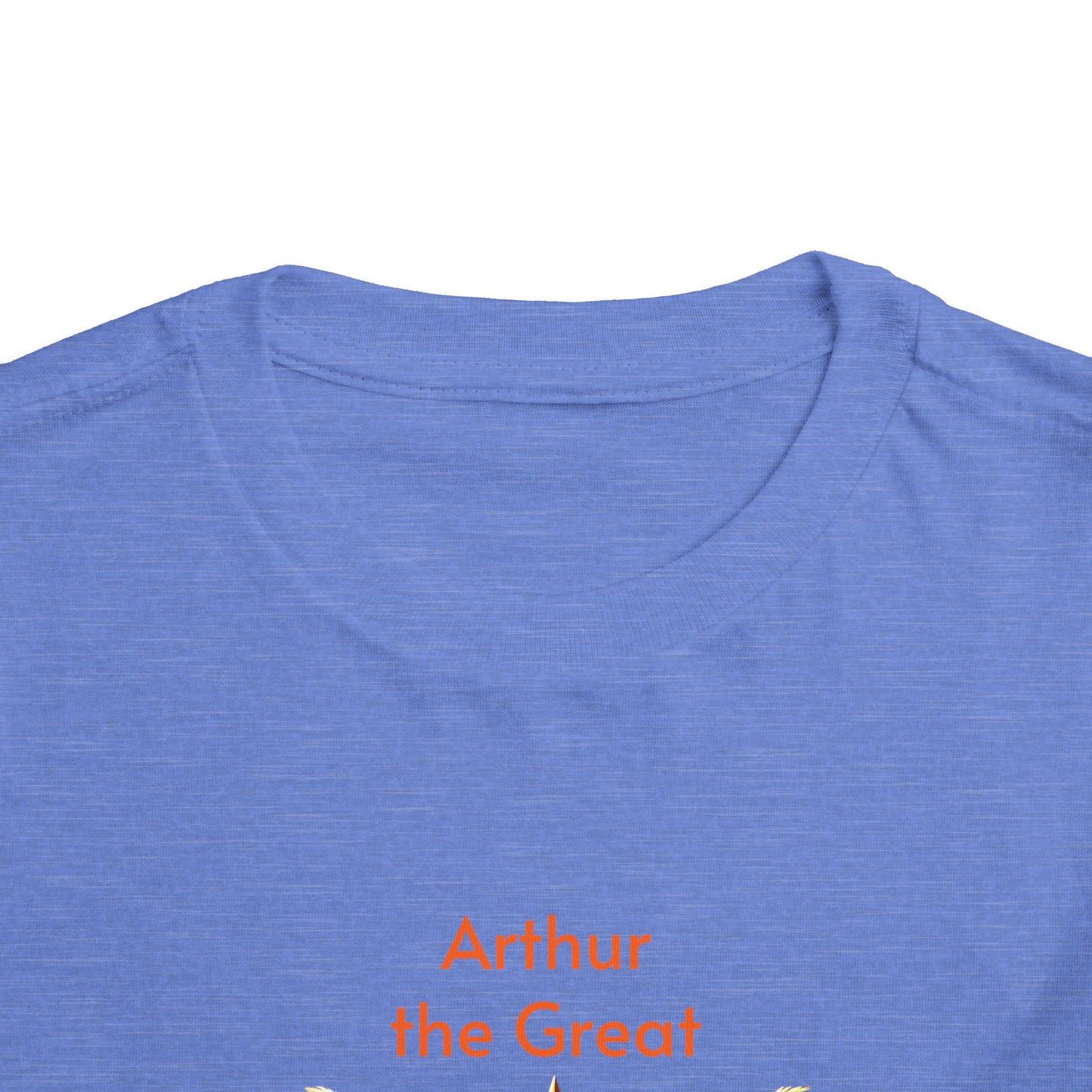 Toddler Short Sleeve Tee Arthur the Great