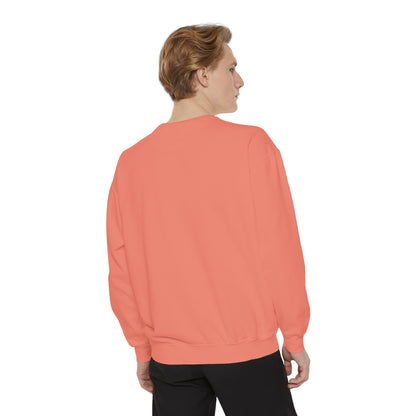 Unisex Garment-Dyed Sweatshirt ENJOY YOUR LIFE