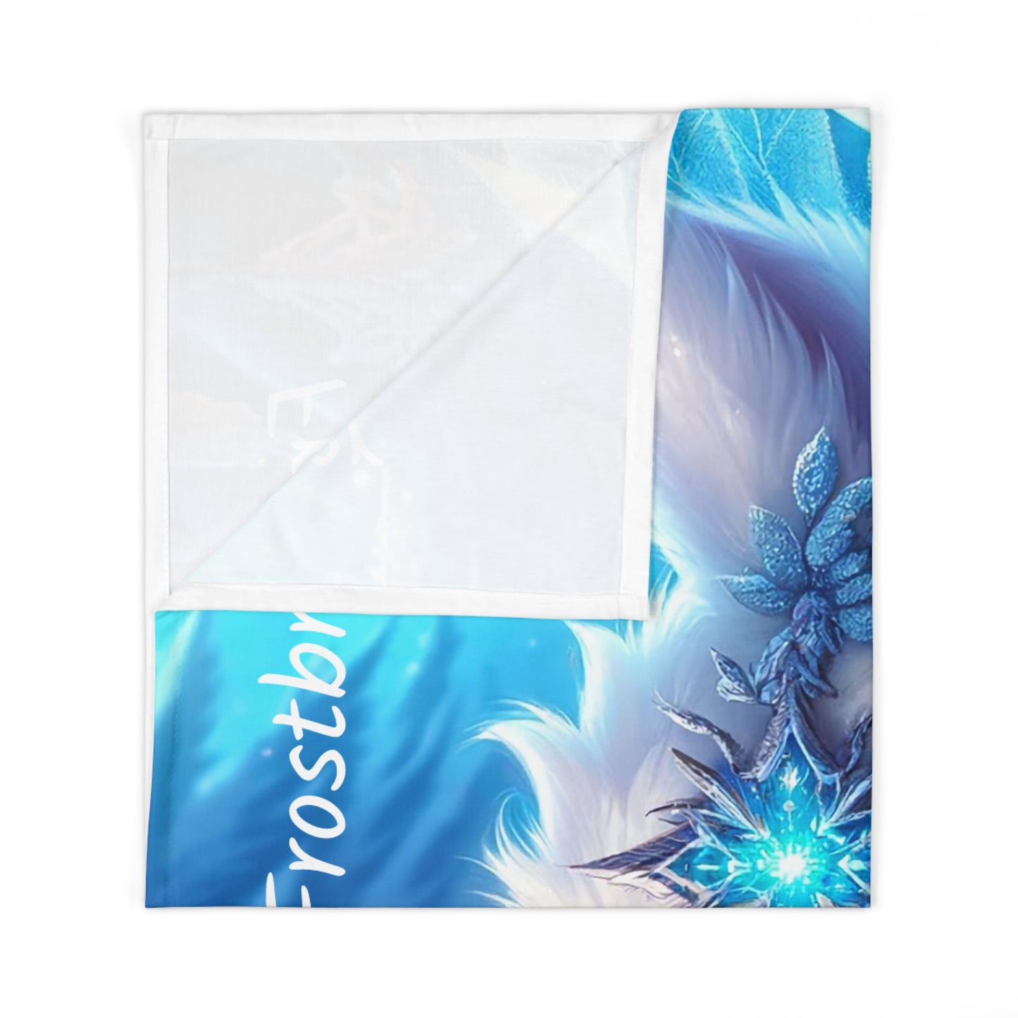 Baby Swaddle Blanket Frost the Frostbringer