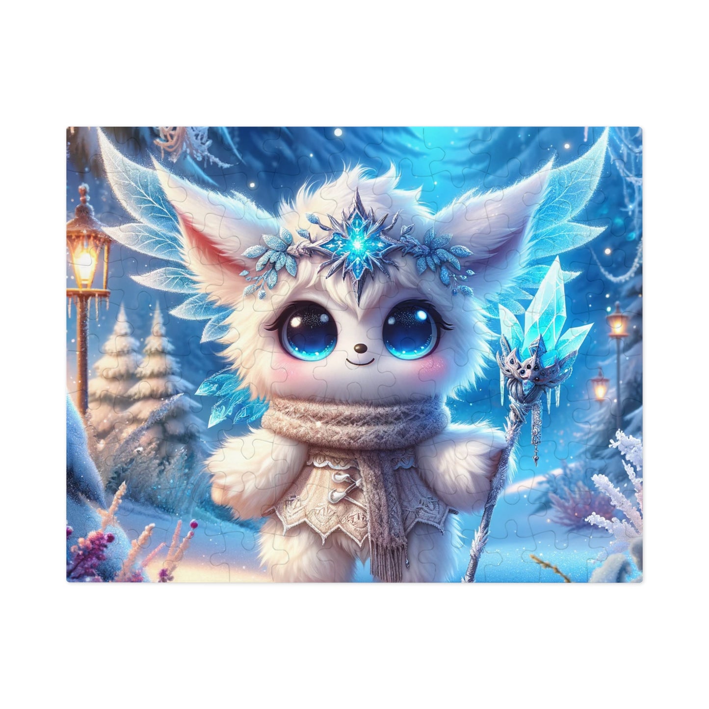 Jigsaw Puzzle Frost the Frostbringer