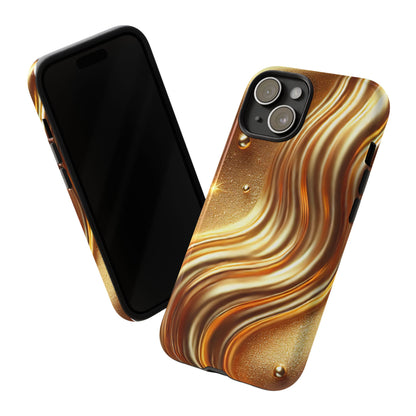 iPhone 16 ...Golden Tough Cases