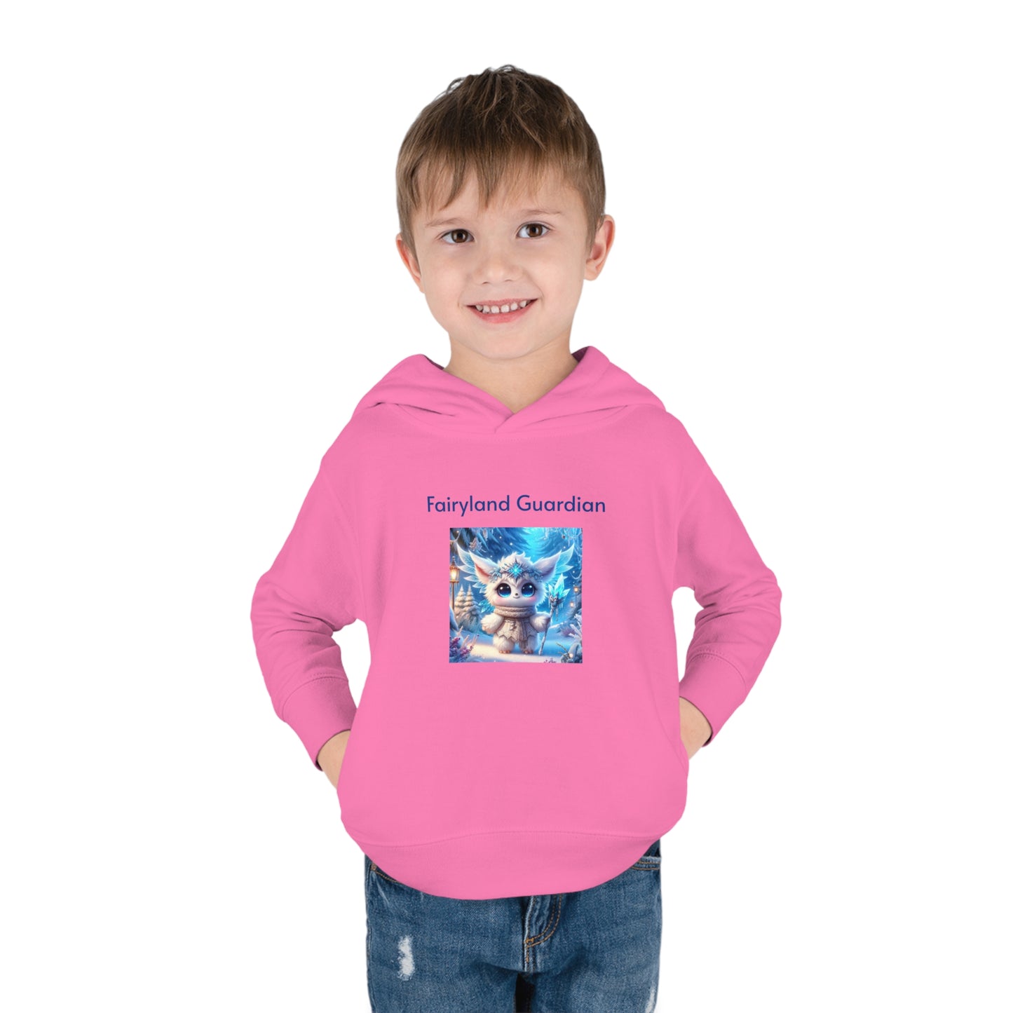 Toddler Pullover Fleece Hoodie Frost the Frostbringer