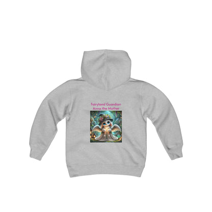 Youth Heavy Blend Hooded Sweatshirt Anna the Mother