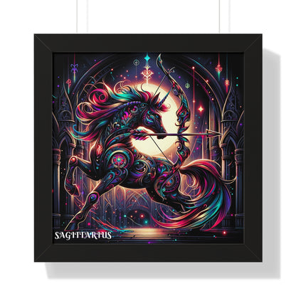 SAGITTARIUS Framed Vertical Poster