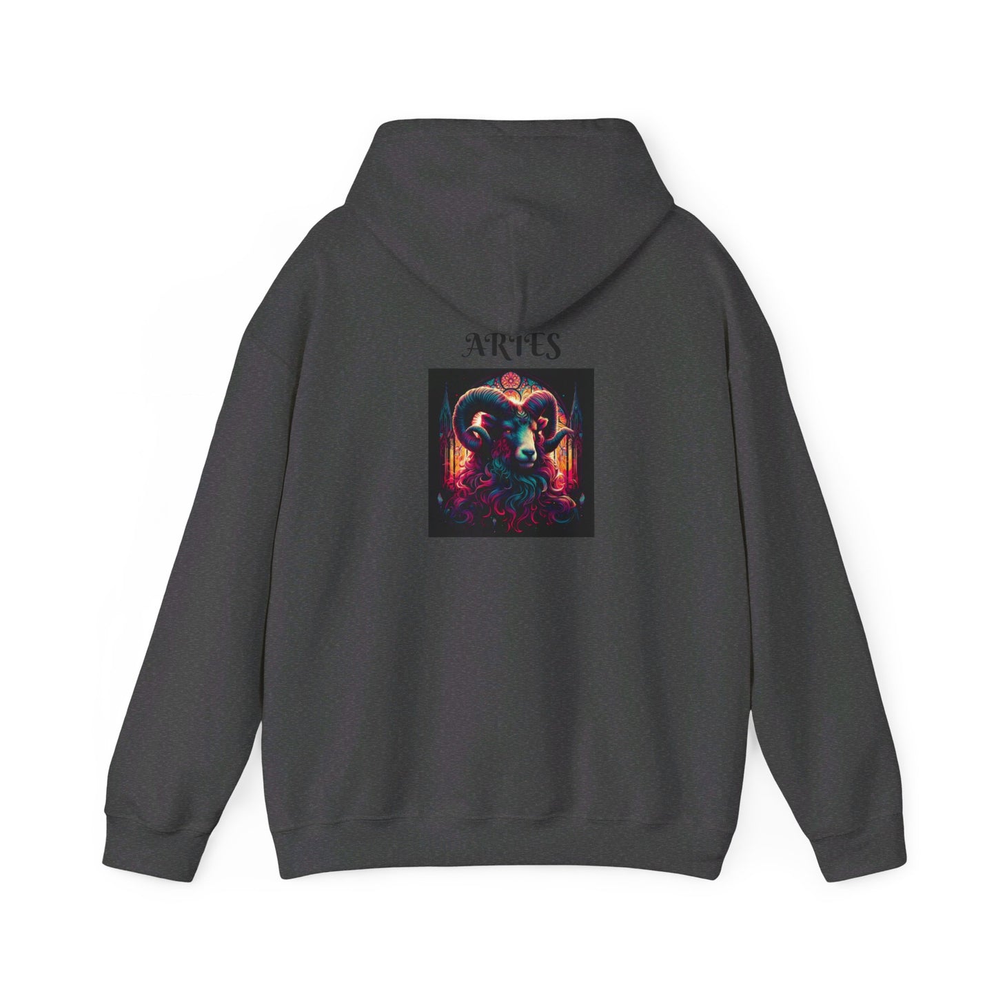 ARIES Unisex Heavy Blend™ Hooded Sweatshirt