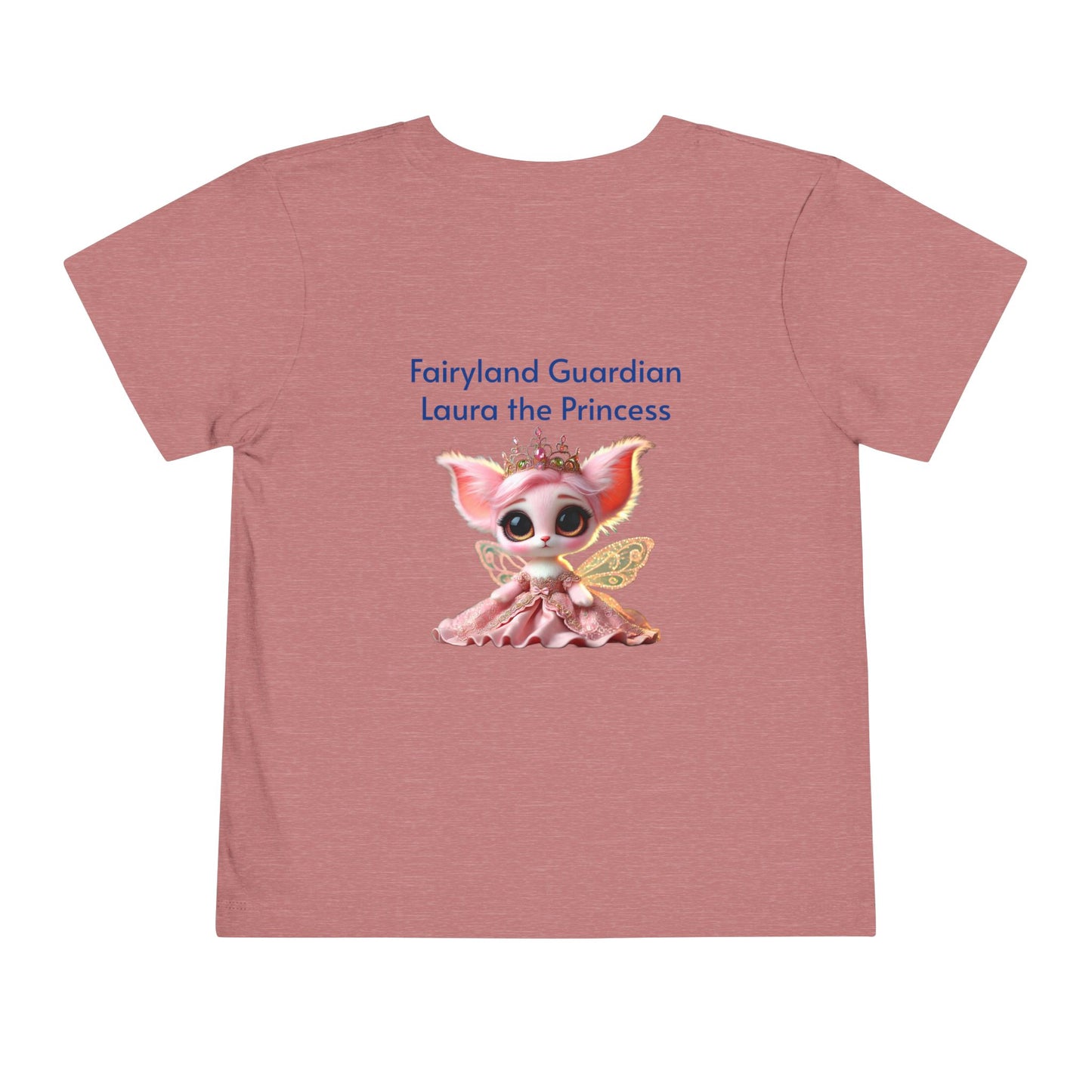 Toddler Short Sleeve Tee Laura the Princess