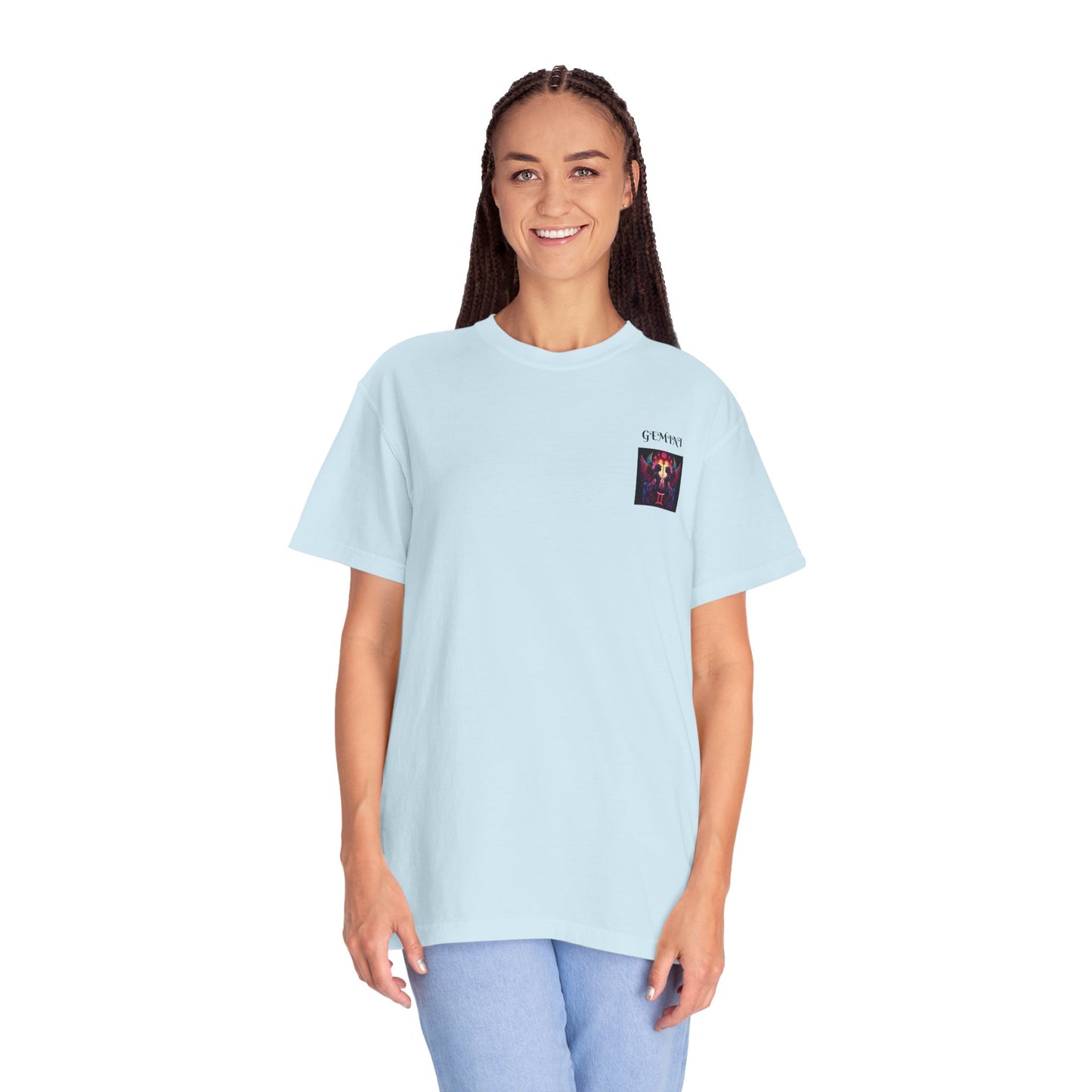 GEMINI Unisex Garment-Dyed T-shirt