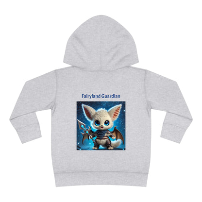 Toddler Pullover Fleece Hoodie Valor the Valiant