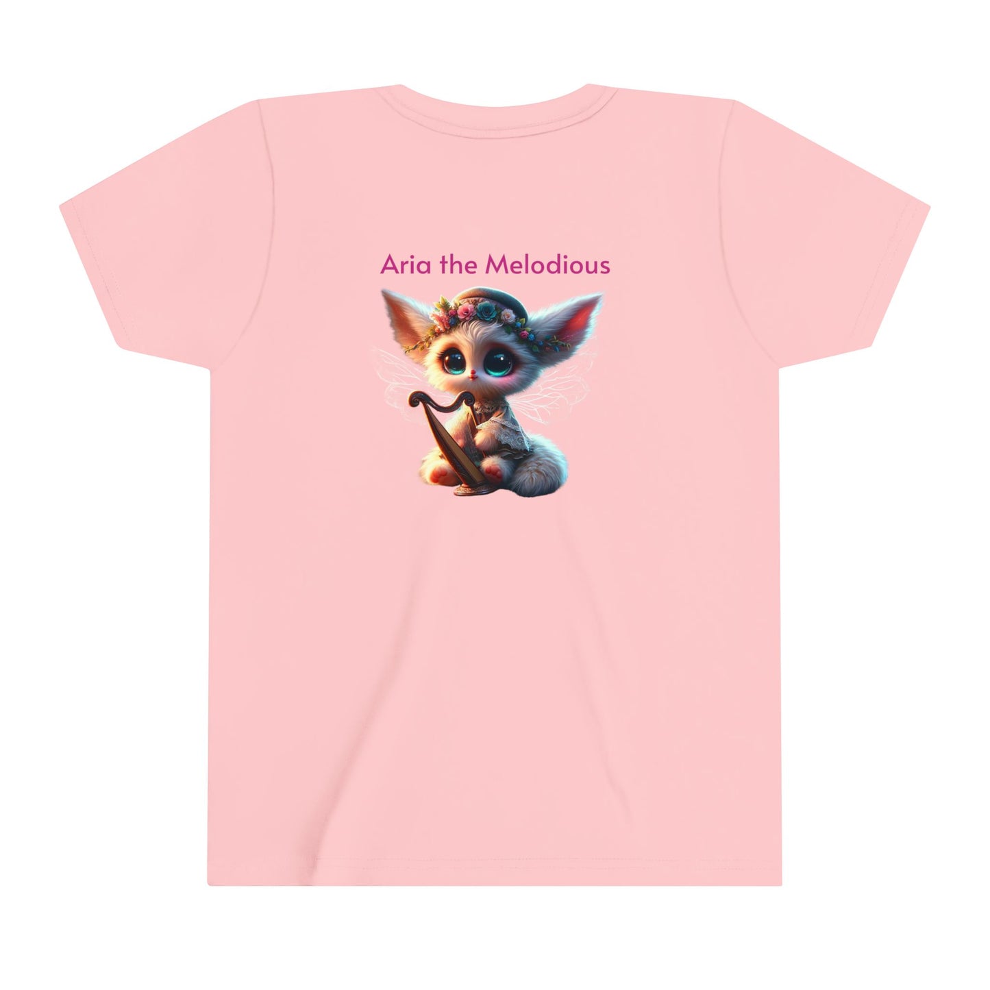 Youth Short Sleeve Tee Aria the Melodious