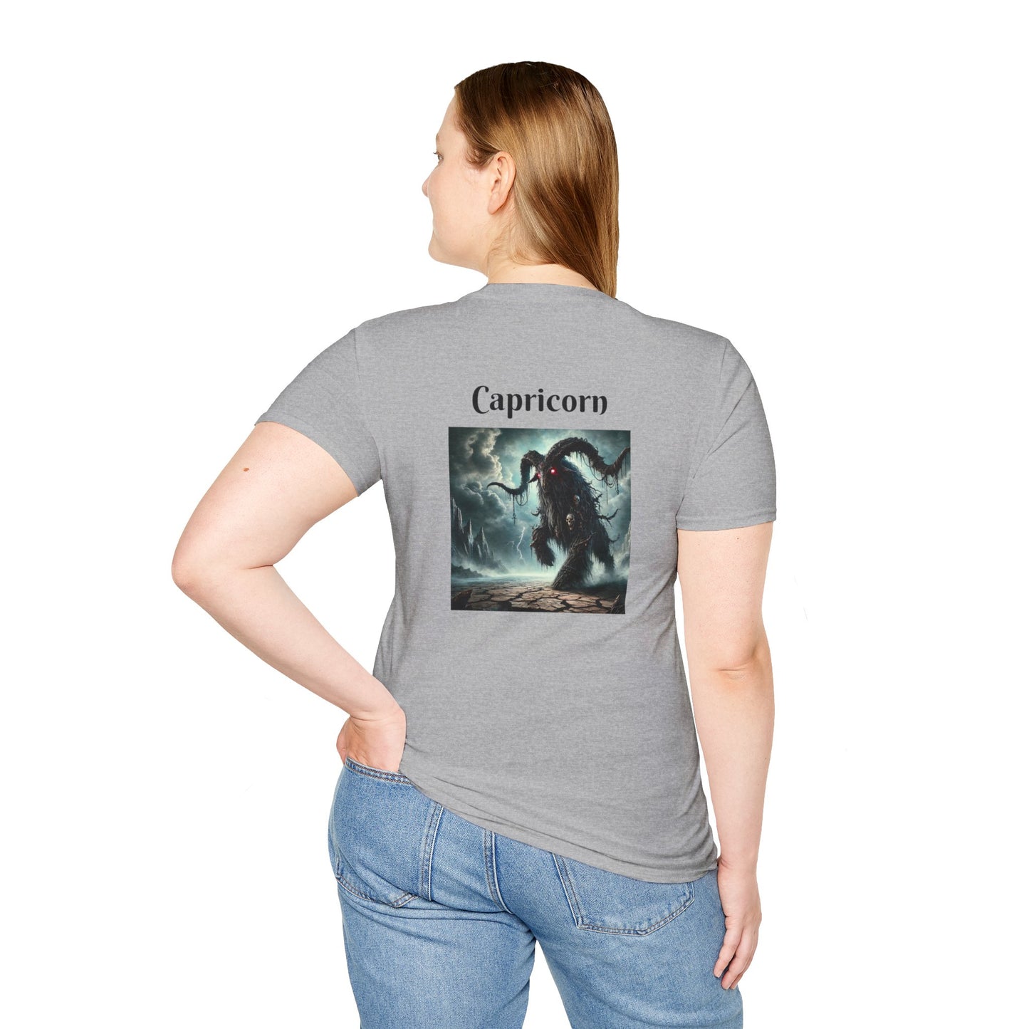 Unisex Softstyle T-Shirt Capricorn