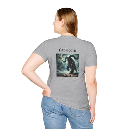 Unisex Softstyle T-Shirt Capricorn