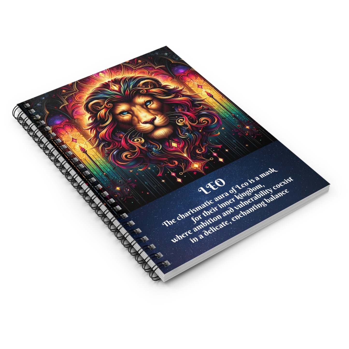 LEO Spiral Notebook - Ruled Line