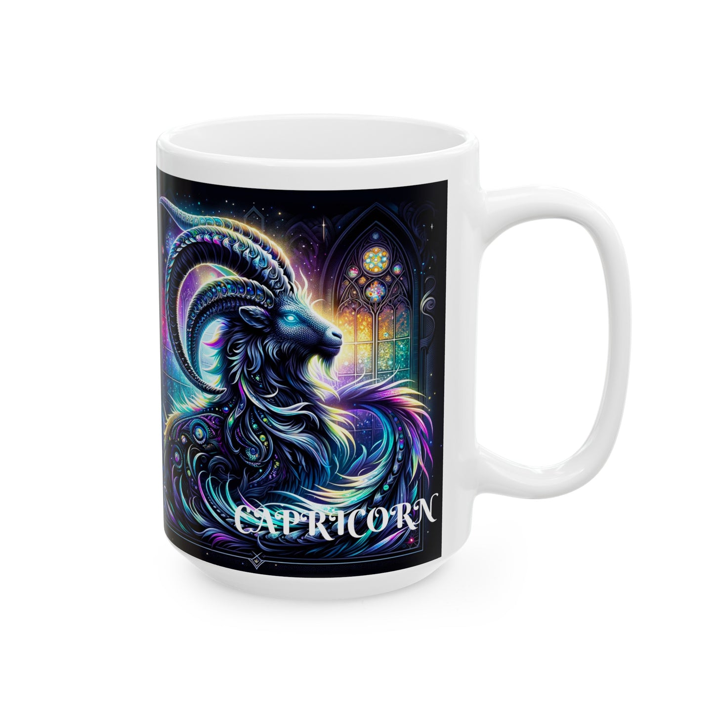 CAPRICORN Ceramic Mug, (11oz, 15oz)