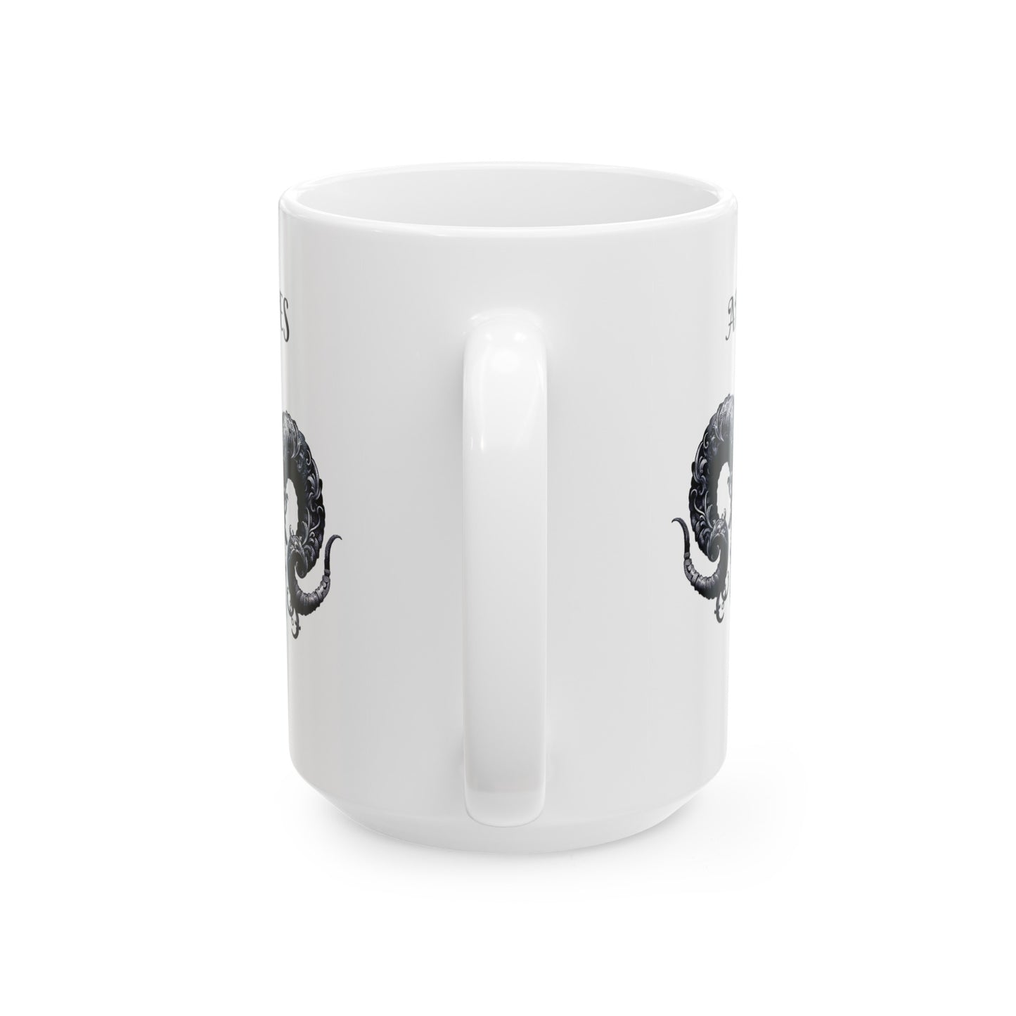 Aries Ceramic Mug, (11oz, 15oz)