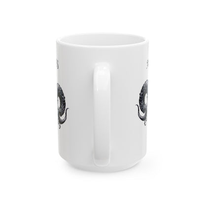 Aries Ceramic Mug, (11oz, 15oz)