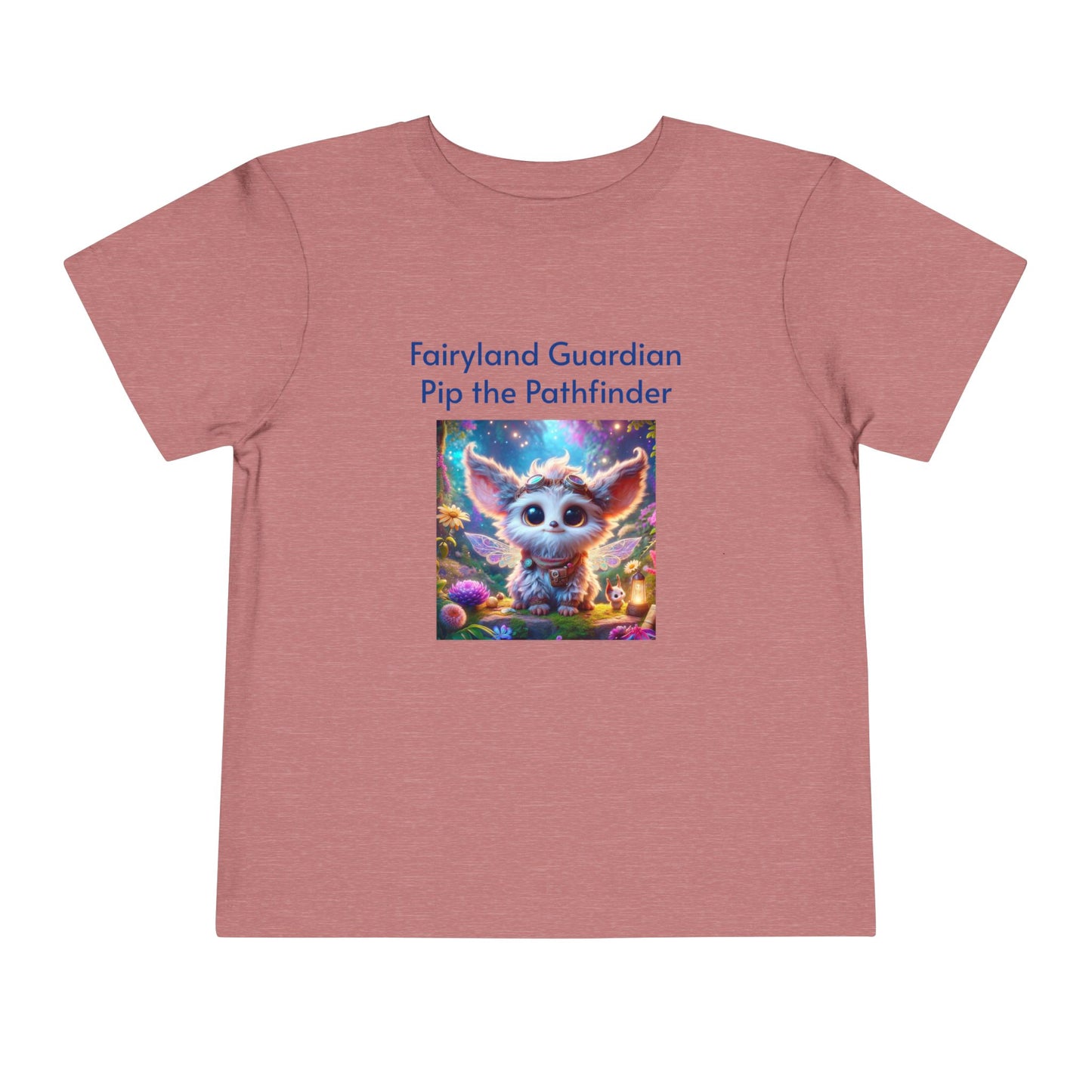 Toddler Short Sleeve Tee Pip the Pathfinder