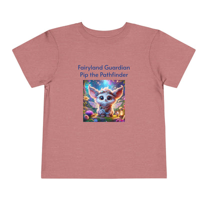 Toddler Short Sleeve Tee Pip the Pathfinder