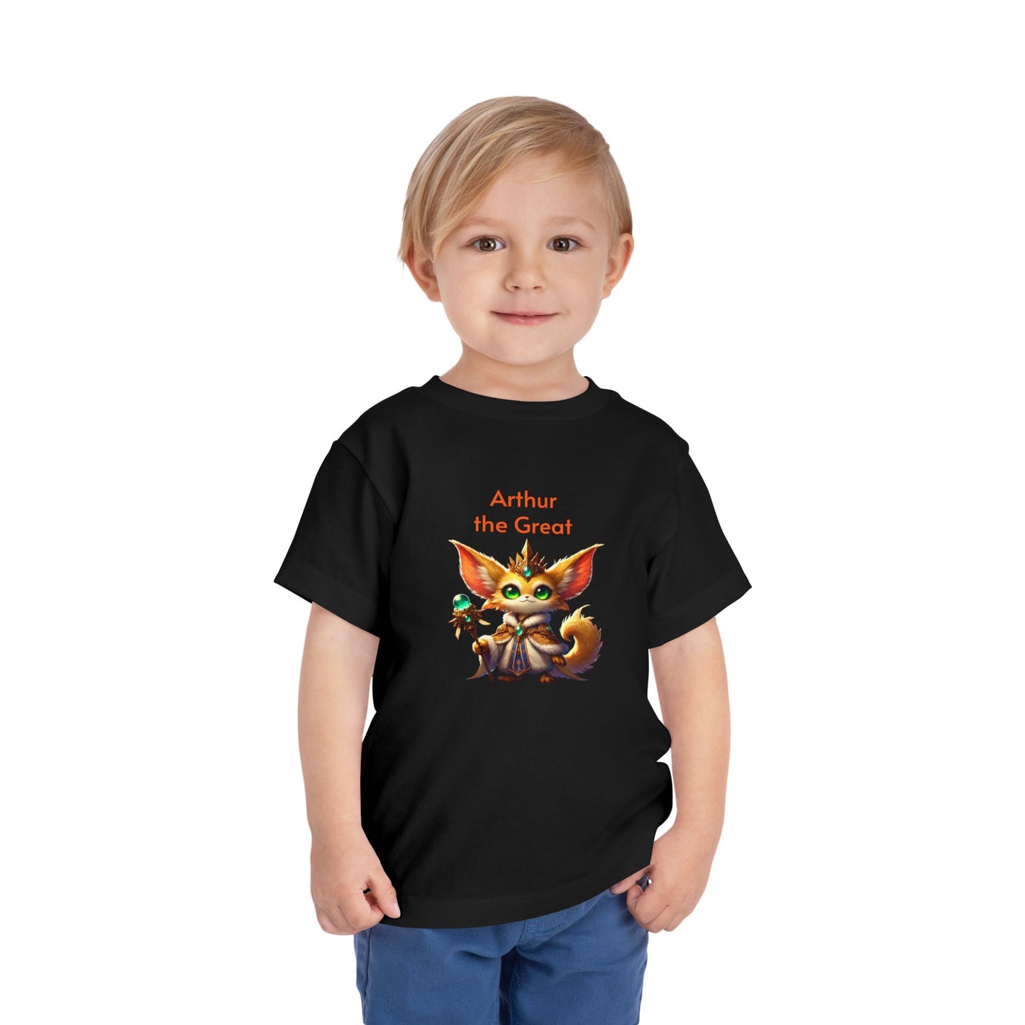 Toddler Short Sleeve Tee Arthur the Great