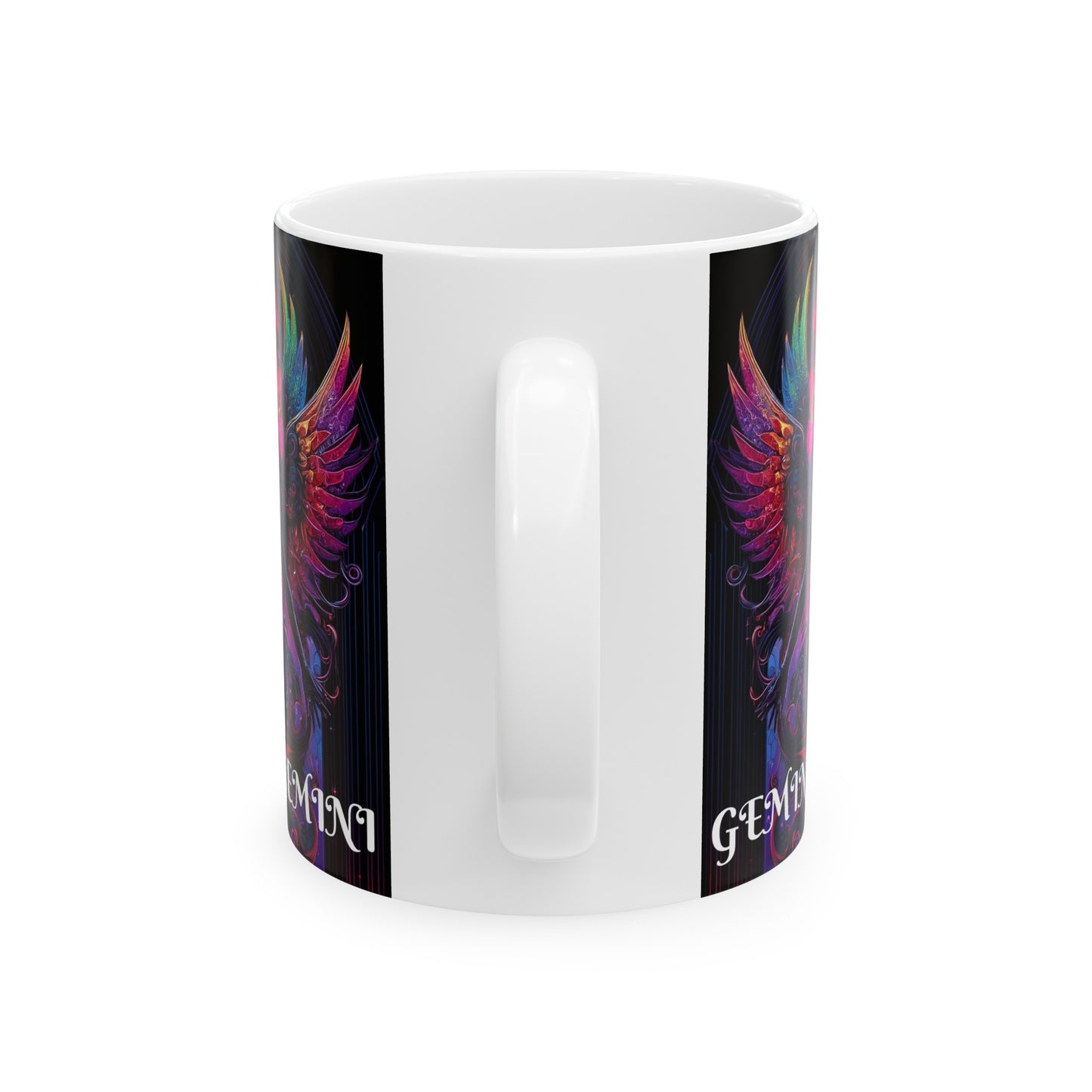 GEMINI Ceramic Mug, (11oz, 15oz)