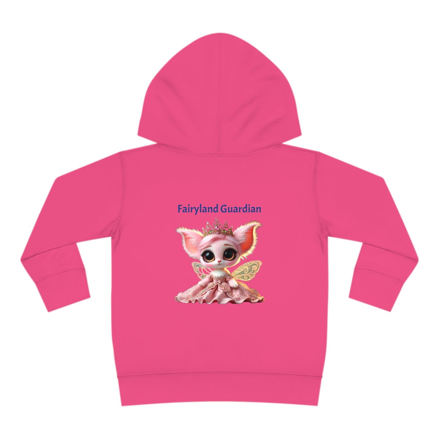 Toddler Pullover Fleece Hoodie Laura the Princess