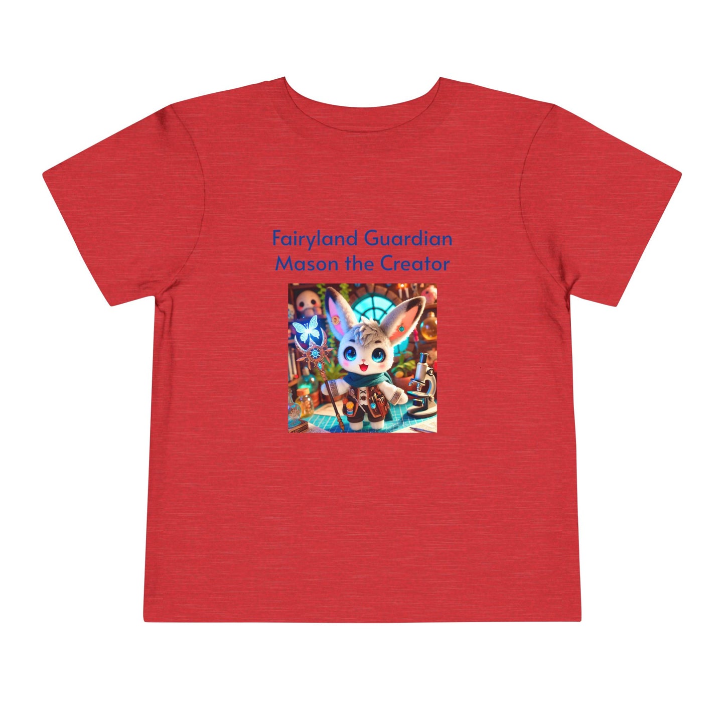 Toddler Tee - Mason the Creator - Cute & Magical Design for Kids