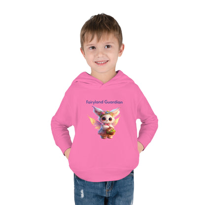 Toddler Pullover Fleece Hoodie Blossom the Botanist