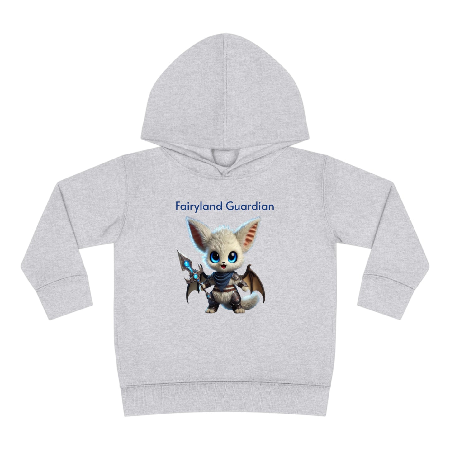 Toddler Pullover Fleece Hoodie Valor the Valiant