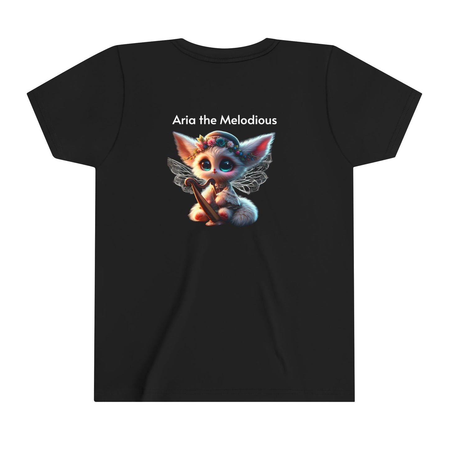 Youth Short Sleeve Tee Aria the Melodious