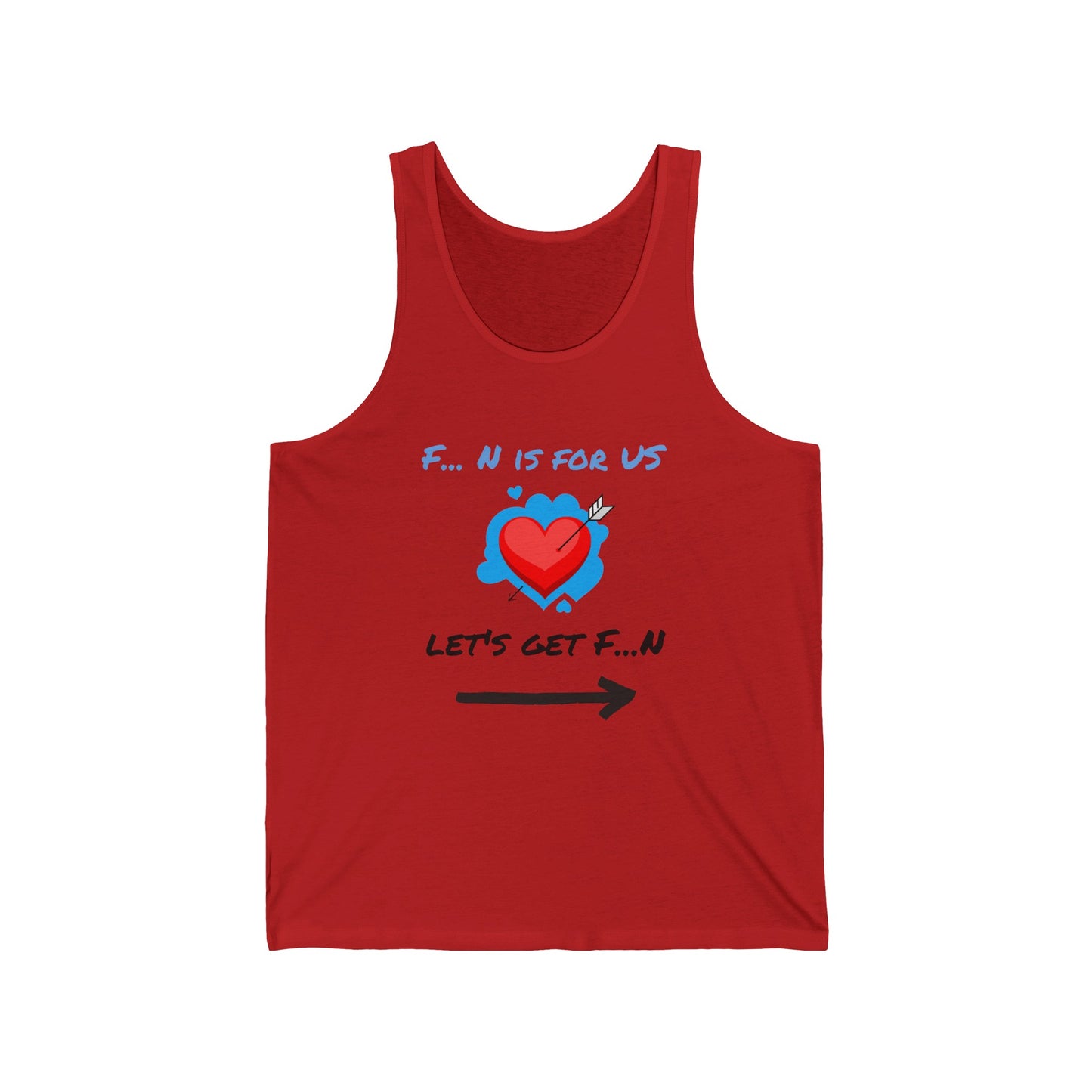 FUN Unisex Jersey Tank