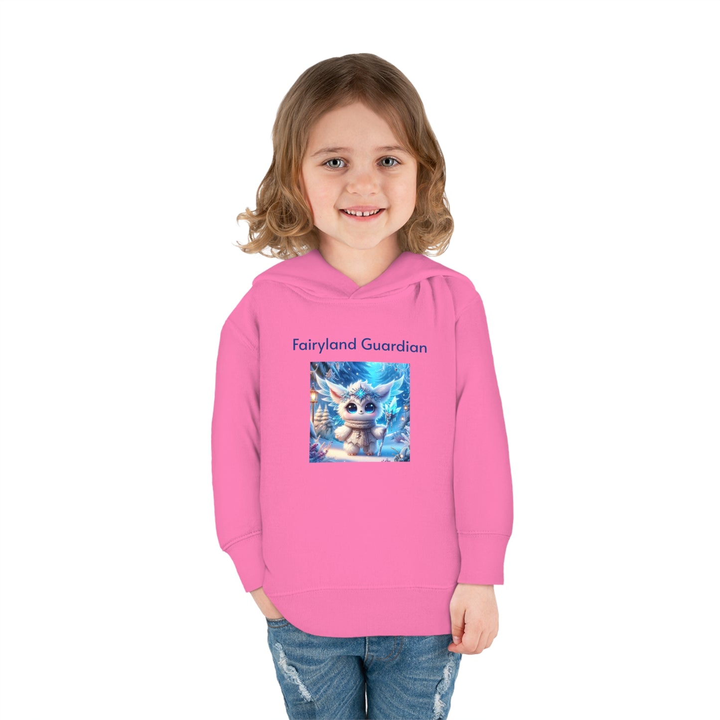 Toddler Pullover Fleece Hoodie Frost the Frostbringer