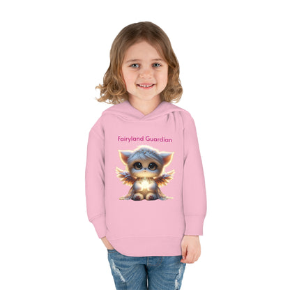 Toddler Pullover Fleece Hoodie Nora the Glowbringer