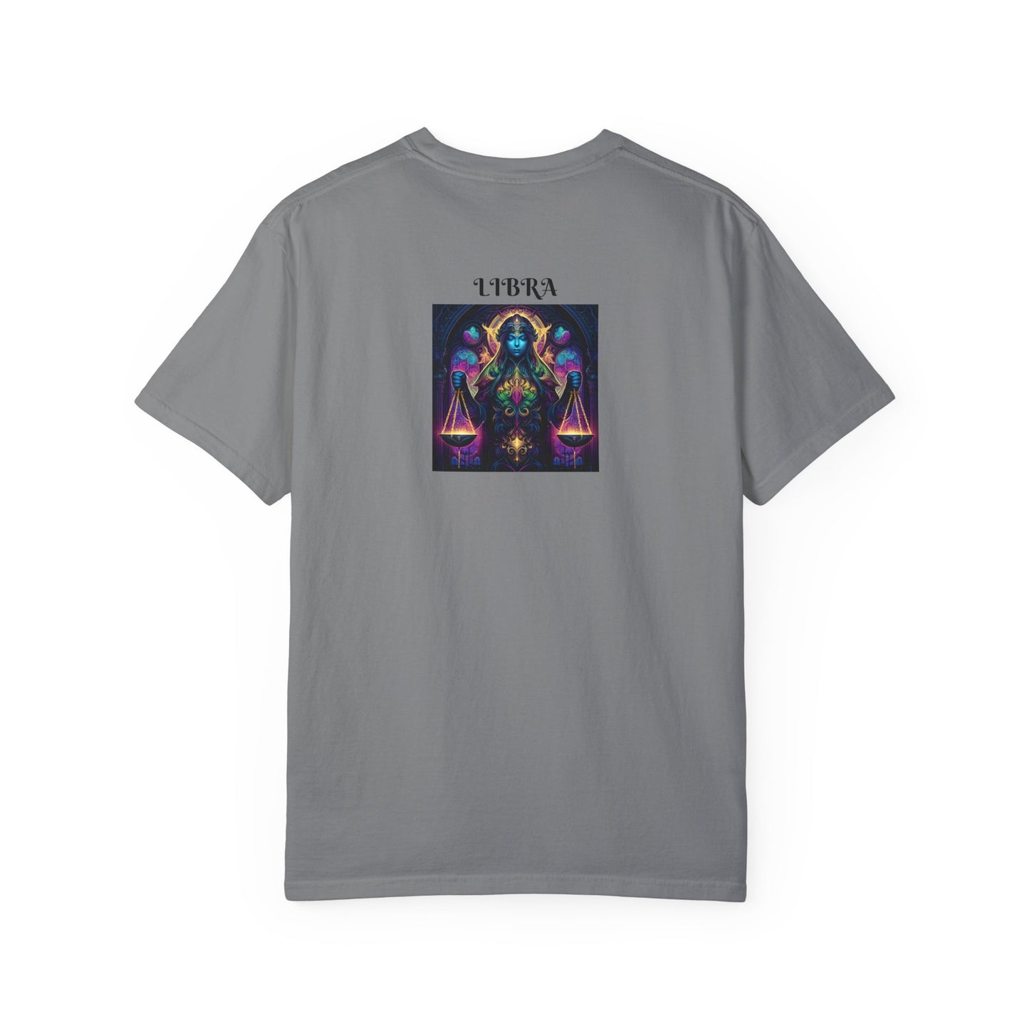 LIBRA Unisex Garment-Dyed T-shirt