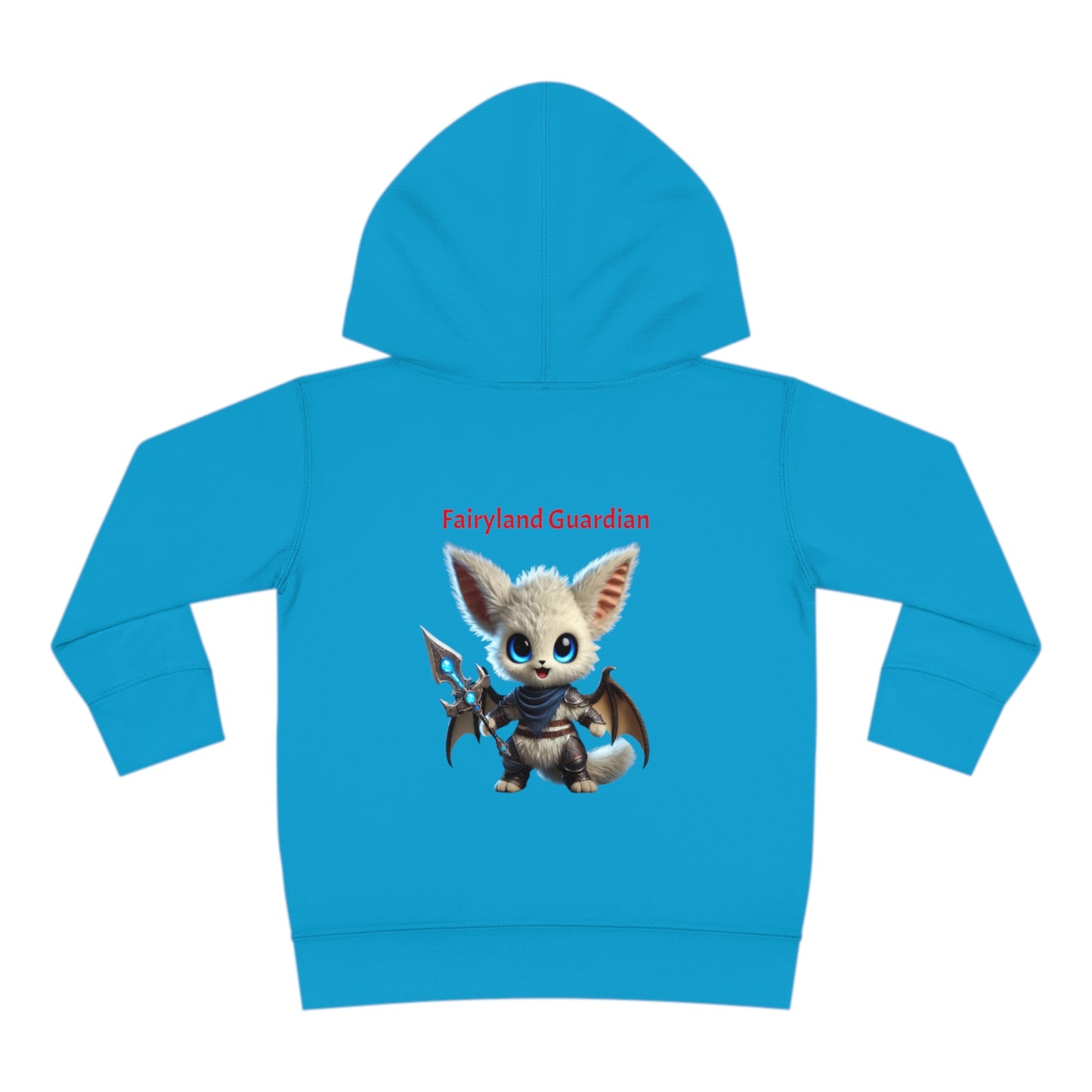 Toddler Pullover Fleece Hoodie Valor the Valiant