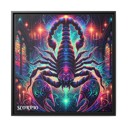 SCORPIO Matte Canvas, Black Frame