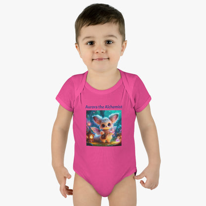 Infant Baby Rib Bodysuit Aurora the Alchemist