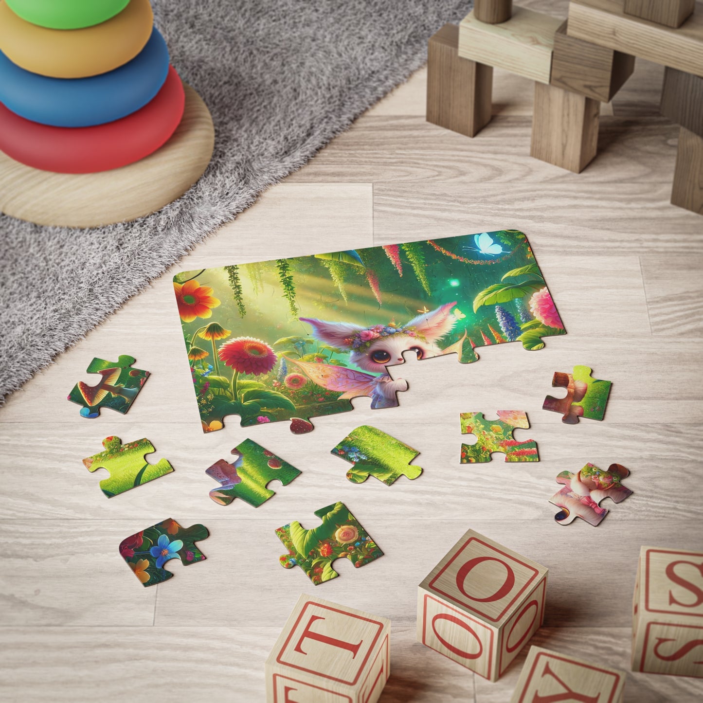 Kids' Puzzle, 30-Piece Blossom the Botanist