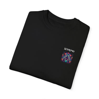 SCORPIO Unisex Garment-Dyed T-shirt