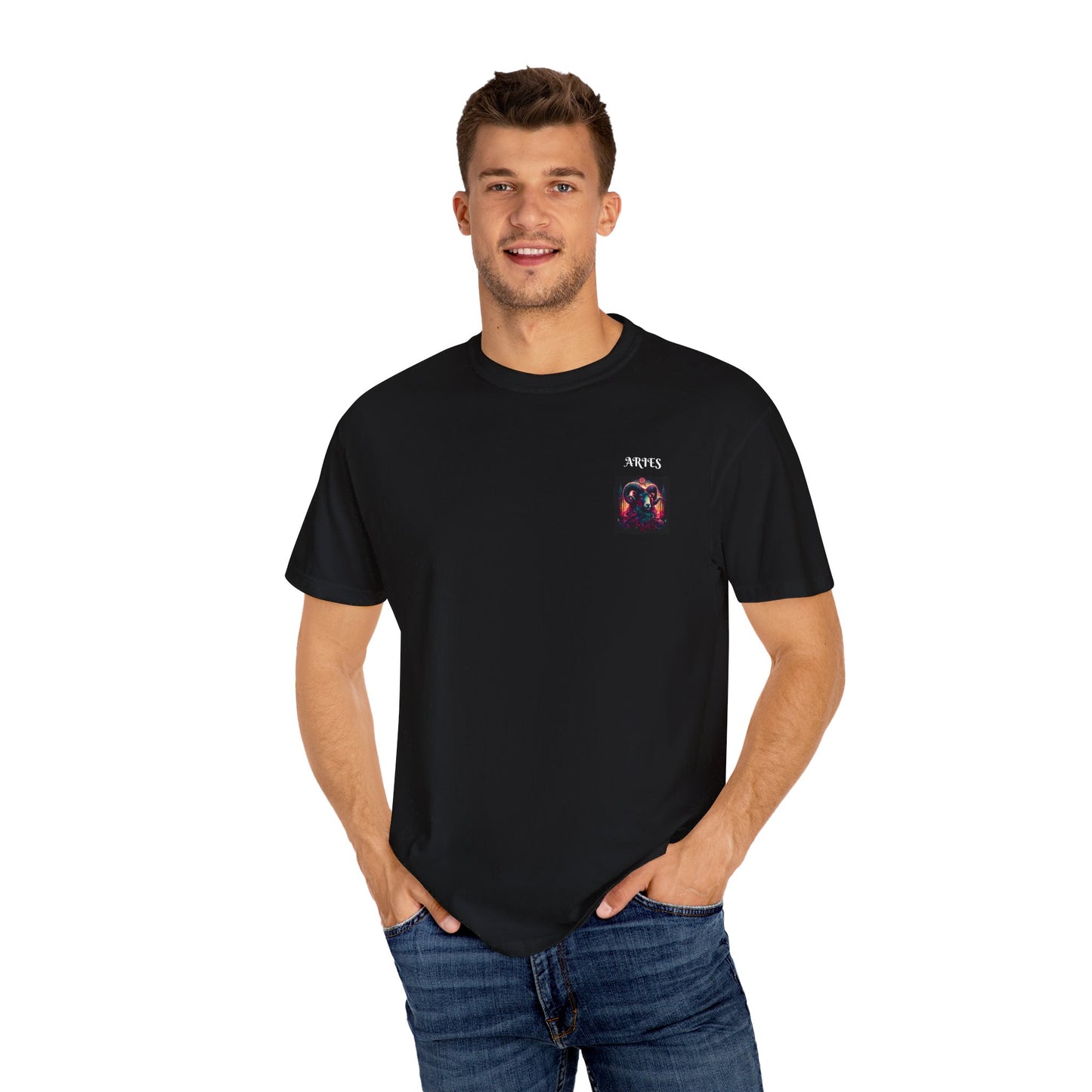 ARIES Unisex Garment-Dyed T-shirt