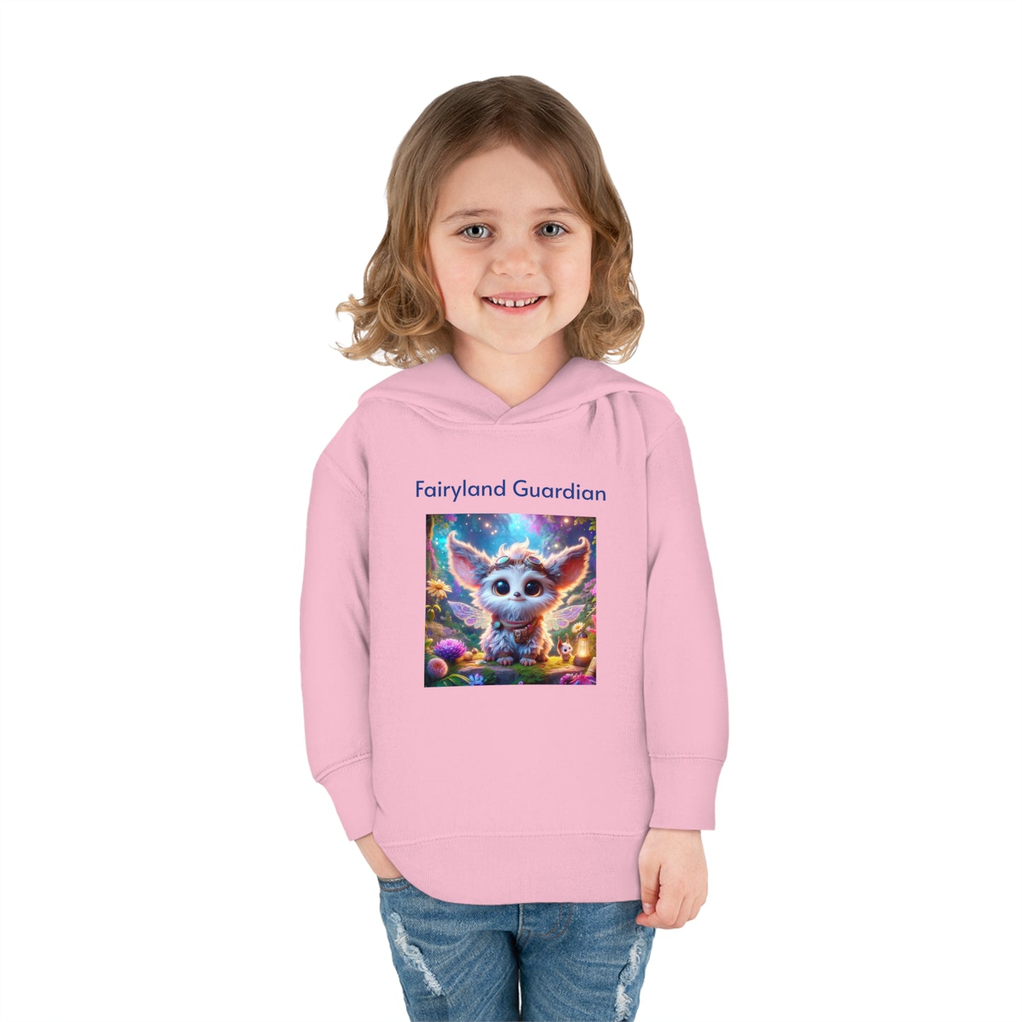 Toddler Pullover Fleece Hoodie Pip the Pathfinder