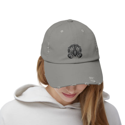 SCORPIO Unisex Distressed Cap