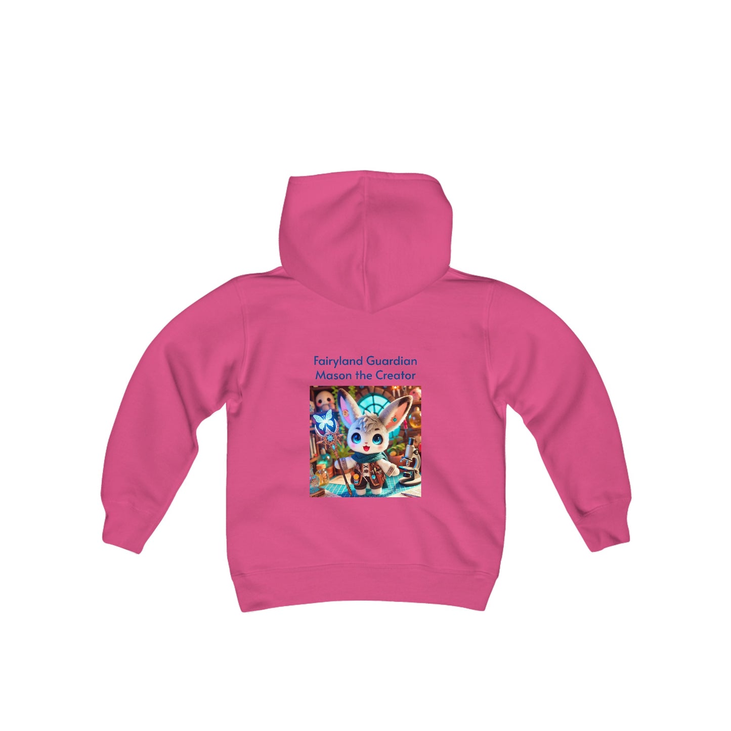 Youth Heavy Blend Hooded Sweatshirt - Mason the Creator - Magical Design