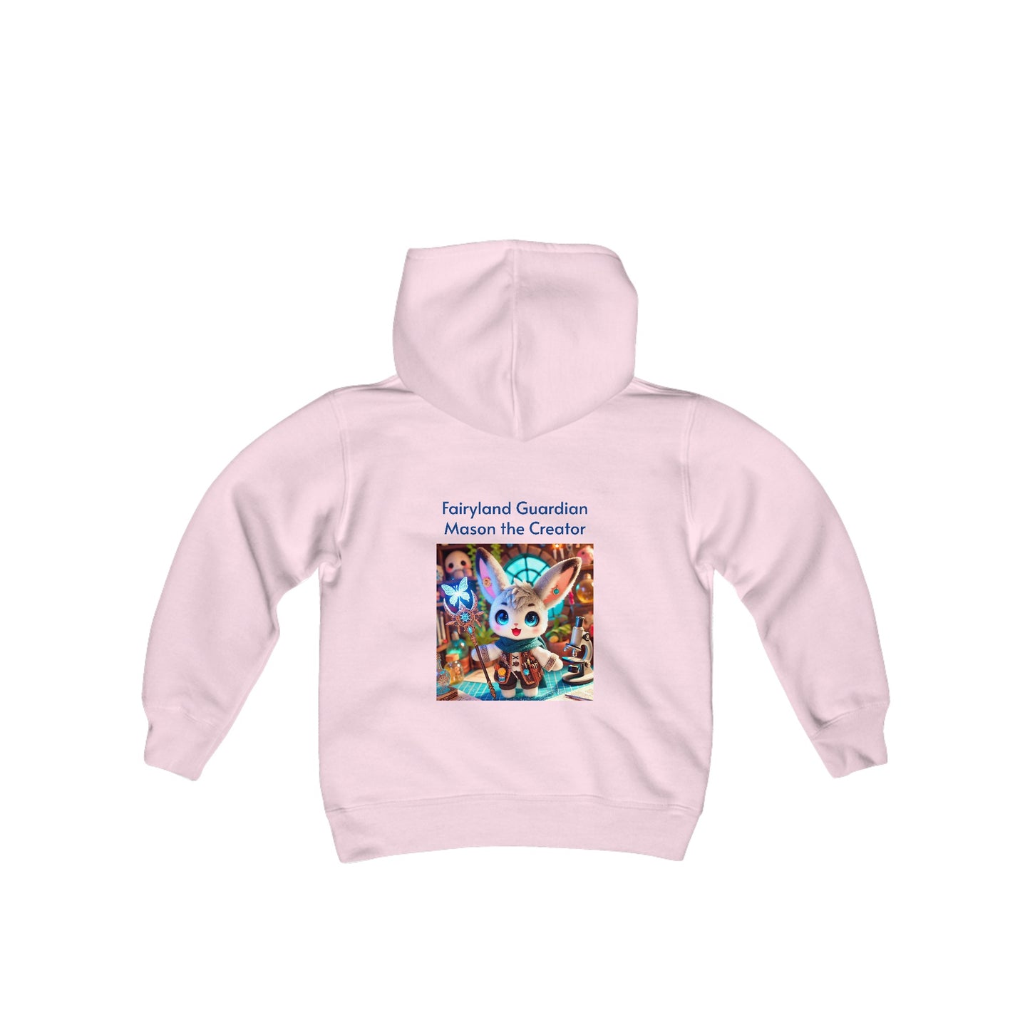 Youth Heavy Blend Hooded Sweatshirt - Mason the Creator - Magical Design