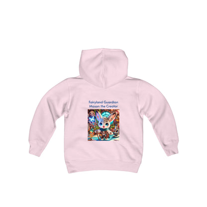 Youth Heavy Blend Hooded Sweatshirt - Mason the Creator - Magical Design