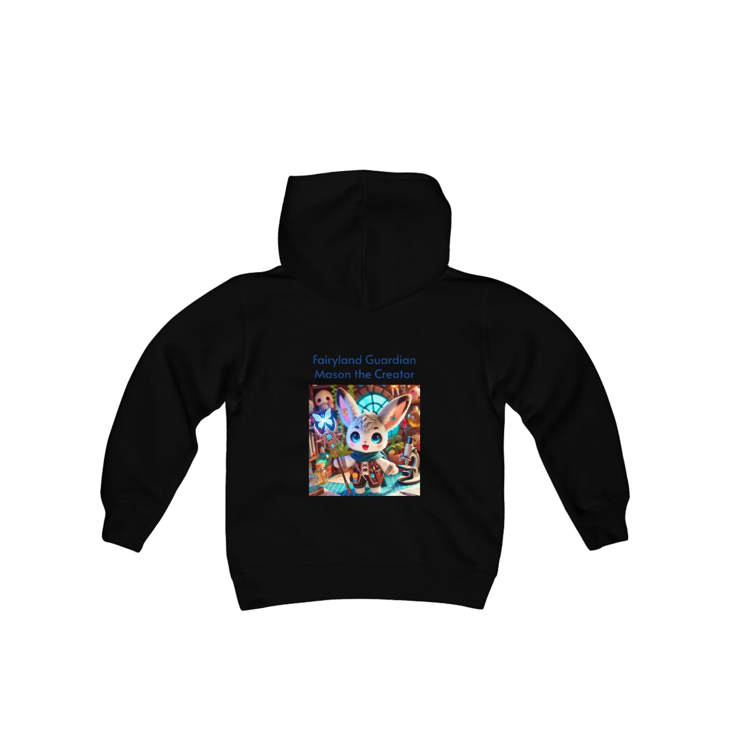 Youth Heavy Blend Hooded Sweatshirt - Mason the Creator - Magical Design