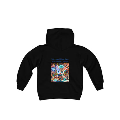 Youth Heavy Blend Hooded Sweatshirt - Mason the Creator - Magical Design