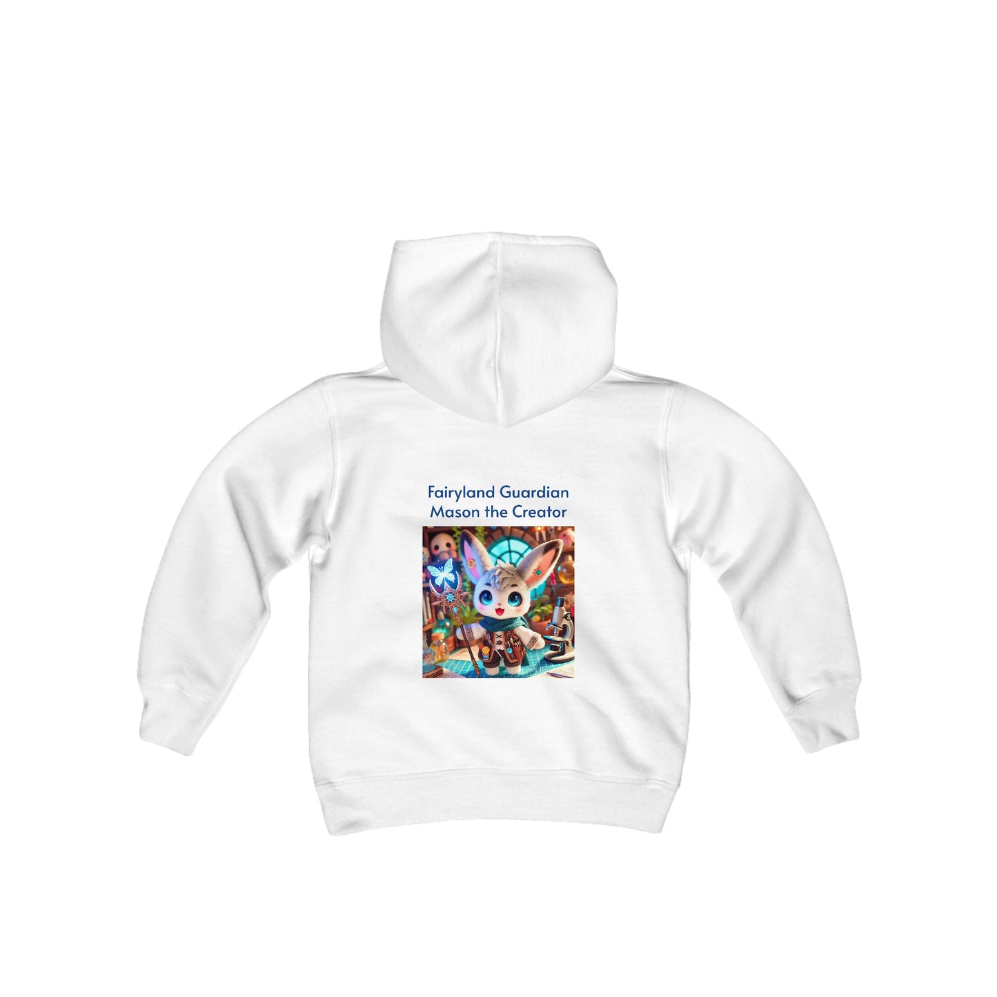 Youth Heavy Blend Hooded Sweatshirt - Mason the Creator - Magical Design